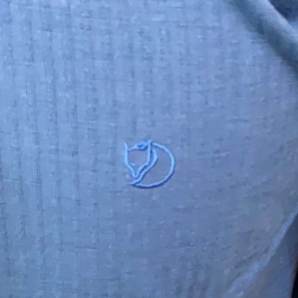 Fjallraven OVIK BASE WOOL HALF ZIP - Uncle Blue - Picture 5 of 11